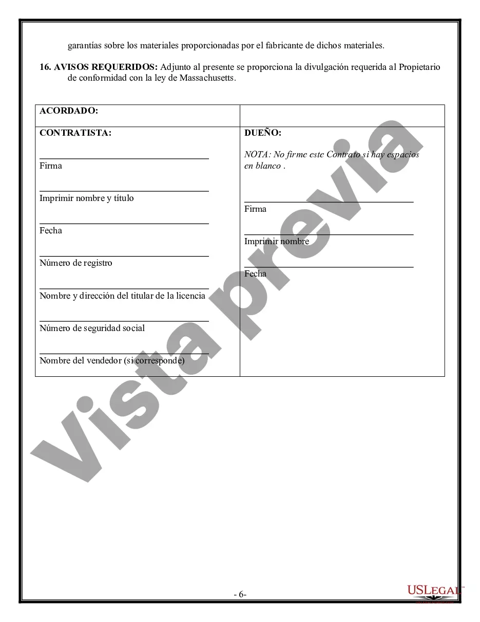 Preview Contrato marco para contratista