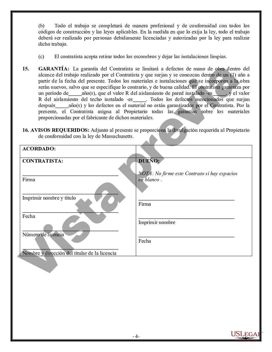 Preview Contrato de Aislamiento para Contratista