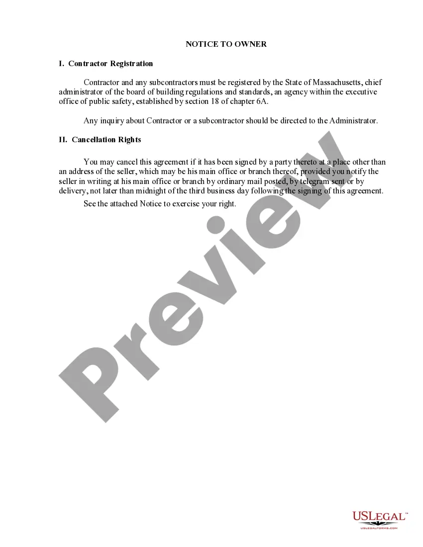 Preview Insulation Contract for Contractor