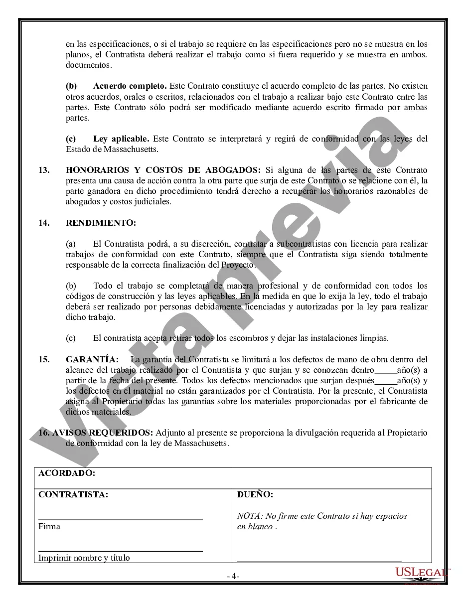 Preview Contrato de revestimiento para contratista