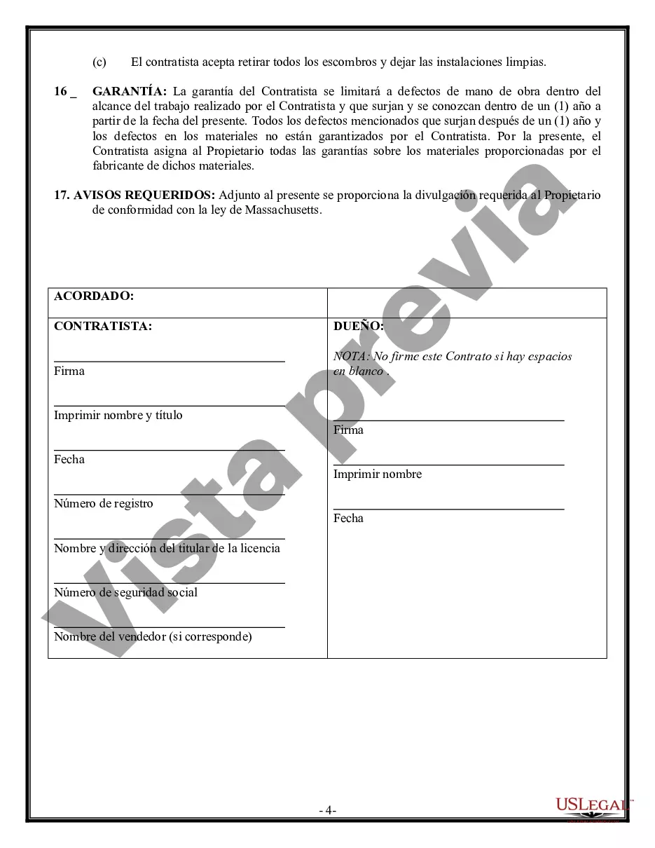 Preview Contrato de Drenaje para Contratista