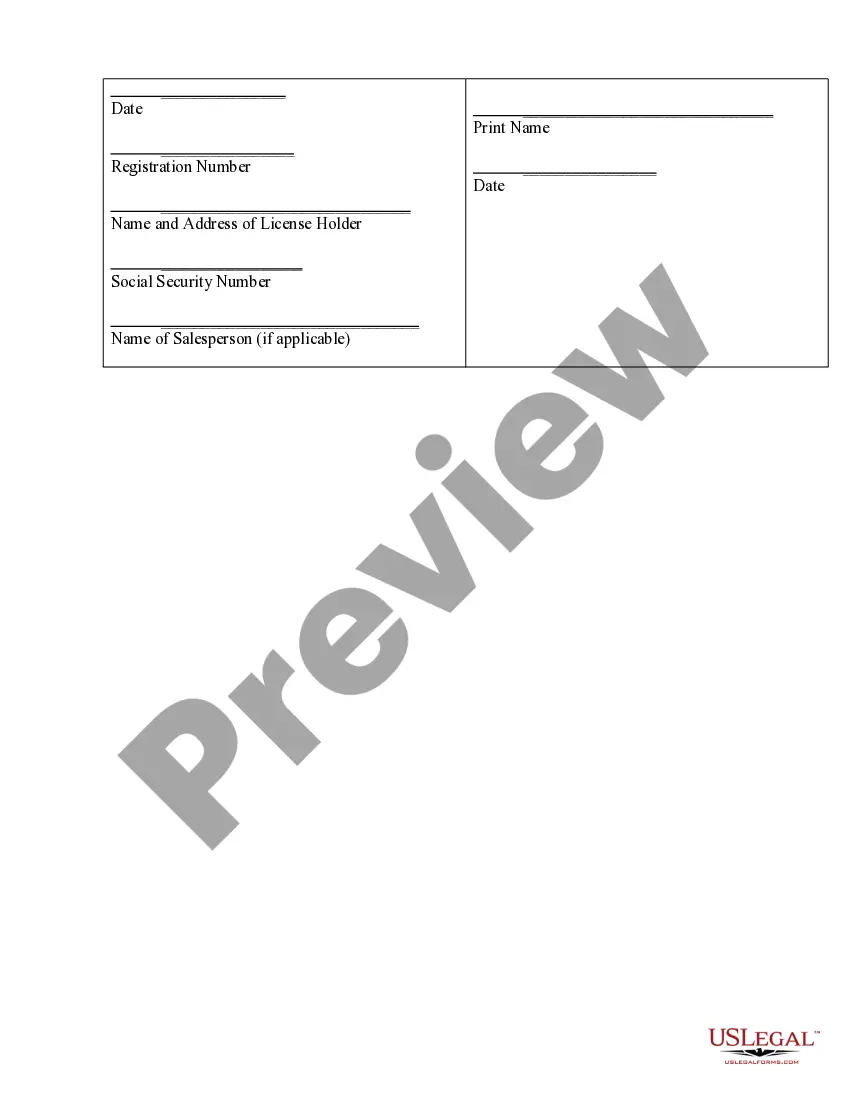 Preview Foundation Contract for Contractor