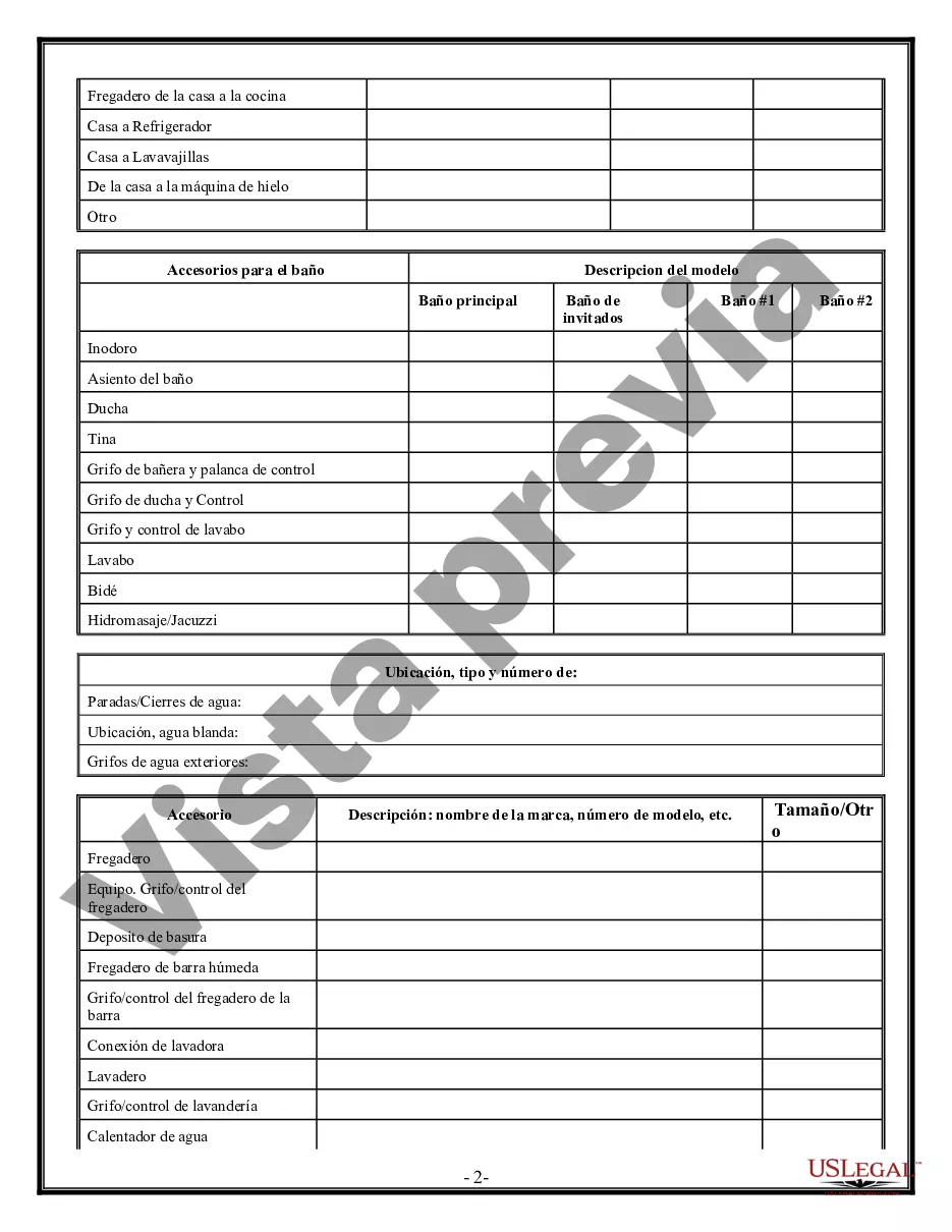 Preview Contrato de plomería para contratista