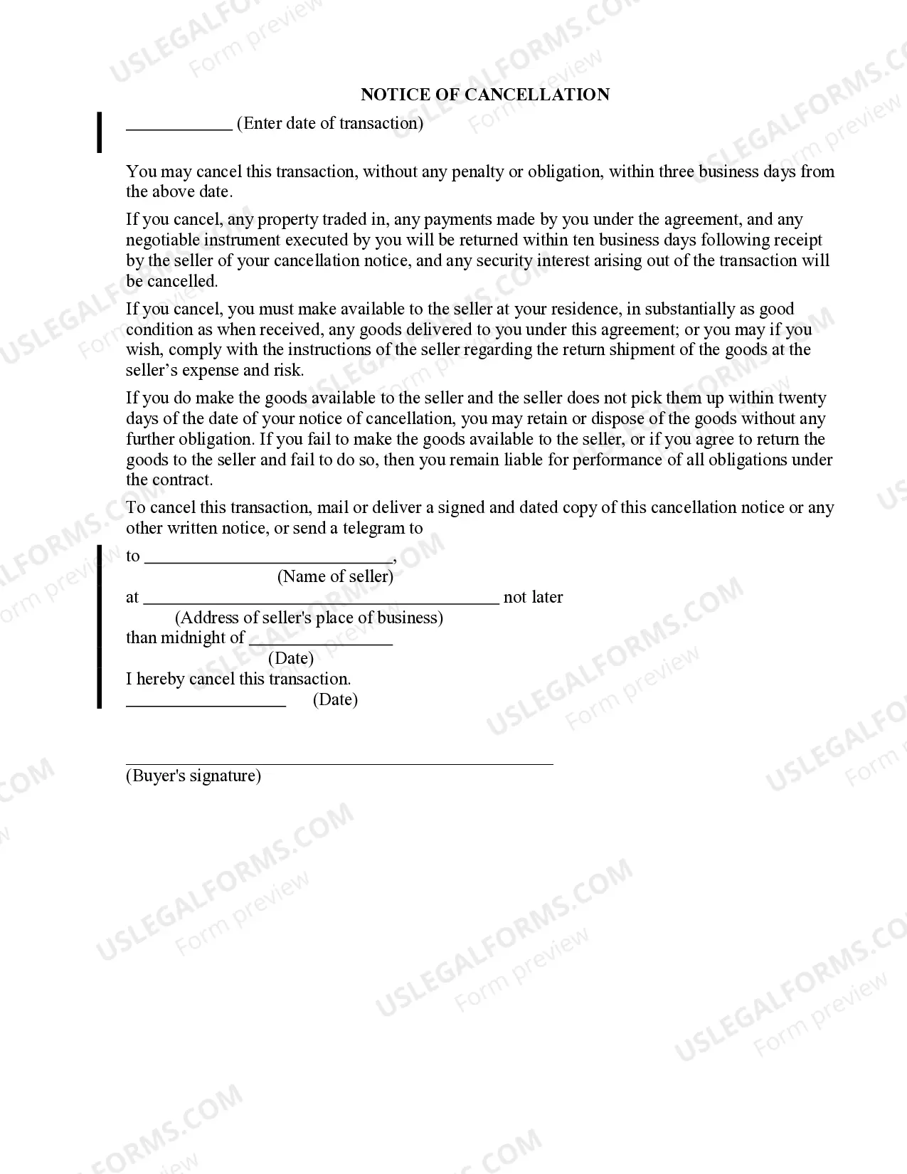 Preview Plumbing Contract for Contractor