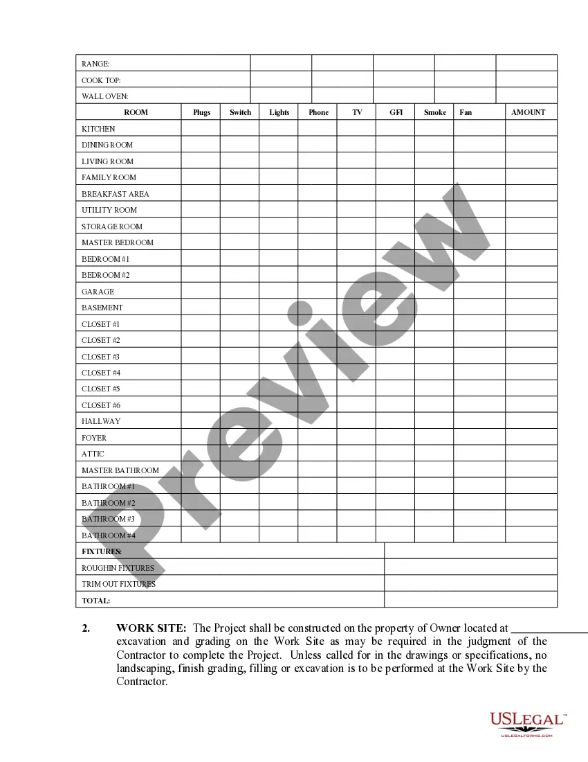 Get Electrical Contract for Contractor Preview Electrical Contract for Contractor