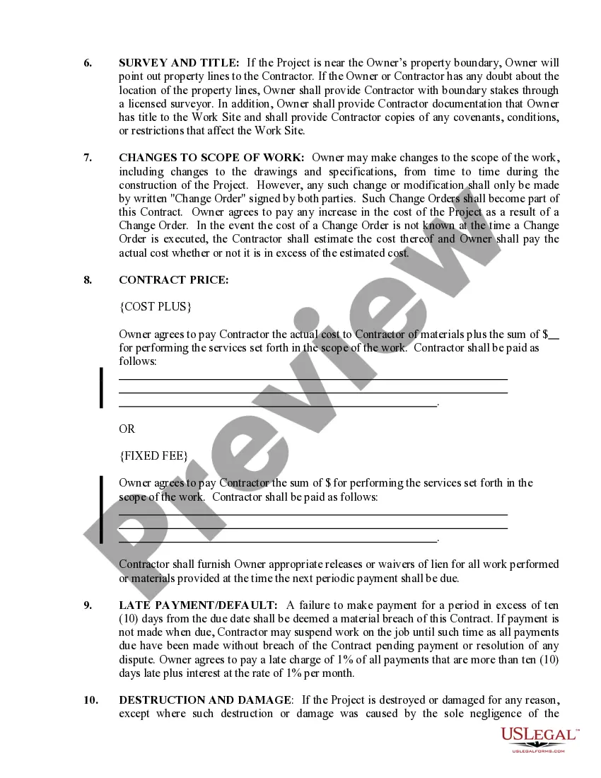 Preview Sheetrock Drywall Contract for Contractor