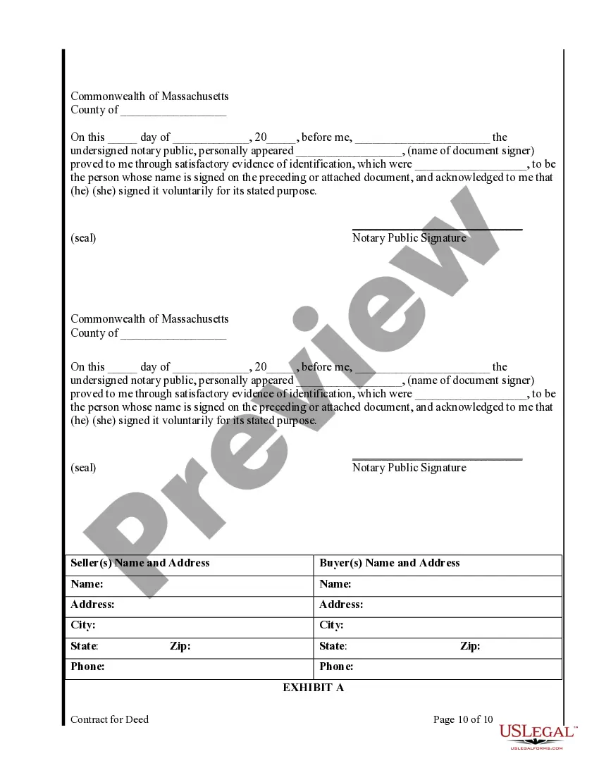 Get Agreement or Contract for Deed for Sale and Purchase of Real Estate a/k/a Land or Executory Contract Preview Agreement or Contract for Deed for Sale and Purchase of Real Estate a/k/a Land or Executory Contract