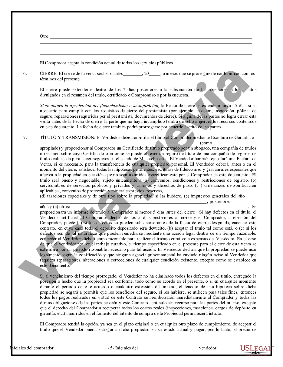 Preview Contrato de Compraventa de Bienes Inmuebles sin Corredor para Acuerdo de Venta de Casa Residencial