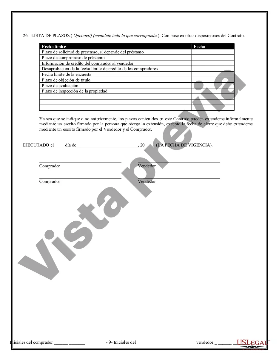 Preview Contrato de Compraventa de Bienes Inmuebles sin Corredor para Acuerdo de Venta de Casa Residencial