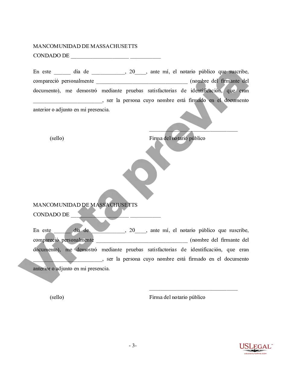 Preview Revocación del Acuerdo Prematrimonial o Prenupcial