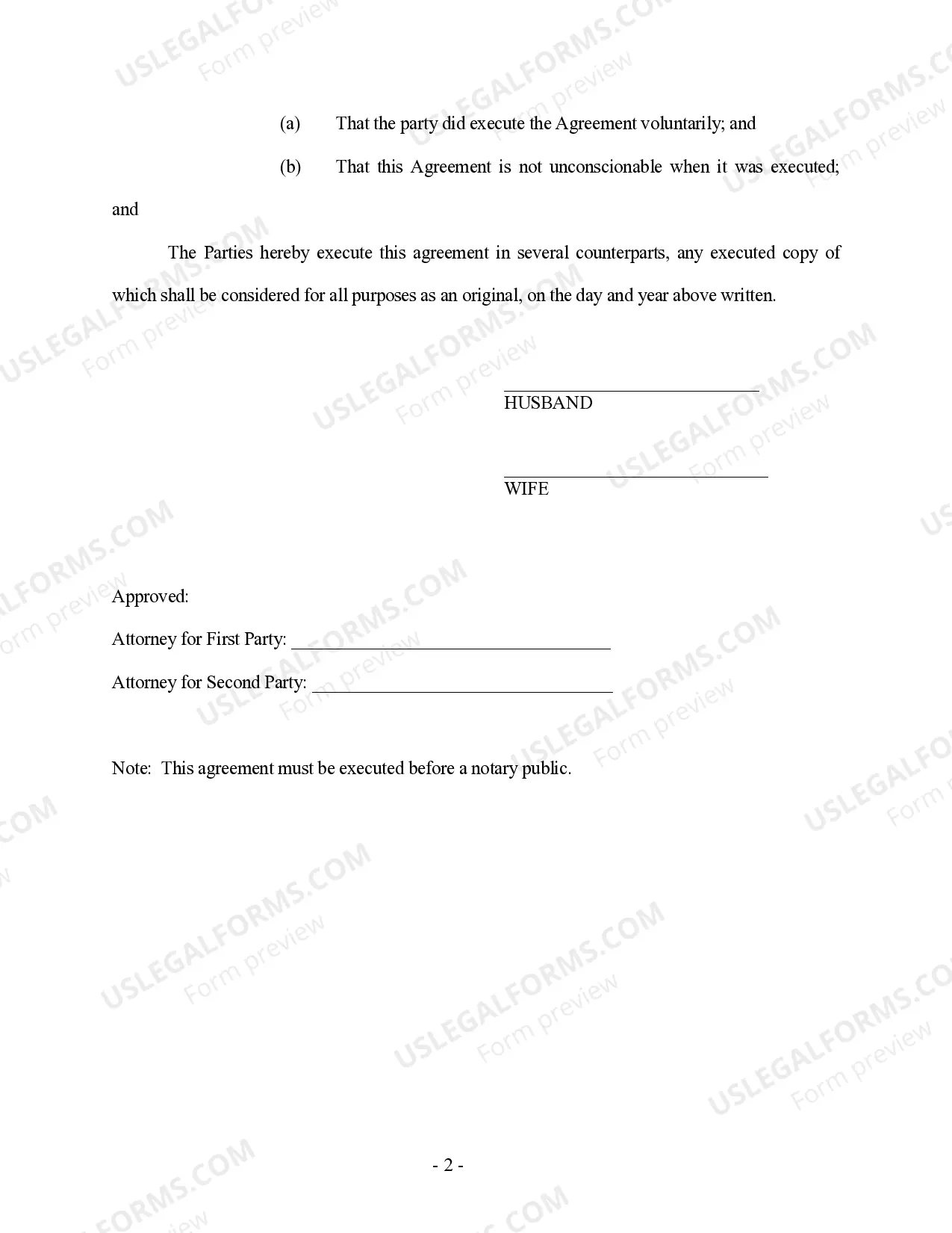 Preview Revocation of Premarital or Prenuptial Agreement