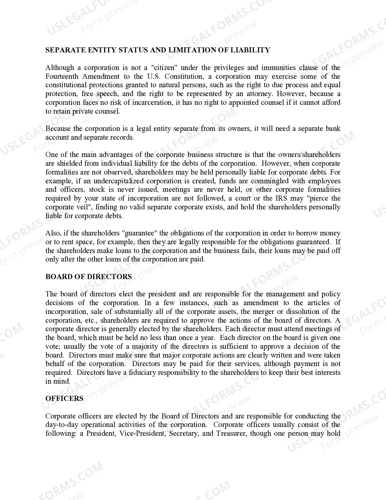 Preview Massachusetts Business Incorporation Package to Incorporate Corporation