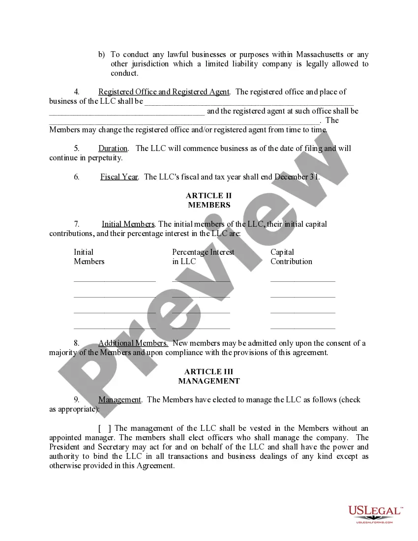 Get Limited Liability Company LLC Operating Agreement Preview Limited Liability Company LLC Operating Agreement