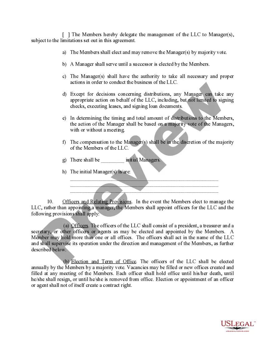 Get Limited Liability Company LLC Operating Agreement Preview Limited Liability Company LLC Operating Agreement