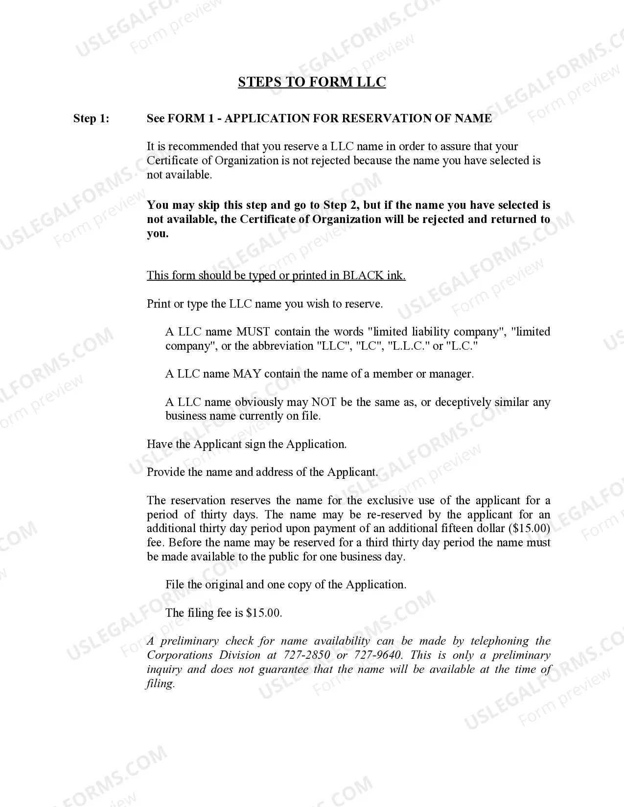 Preview Massachusetts Professional Limited Liability Company PLLC Formation Package for Licensed Professionals