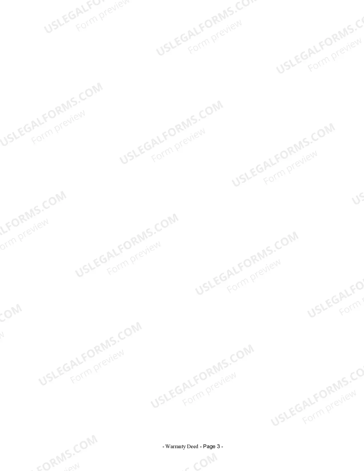 Preview Warranty Deed from Corporation to Corporation
