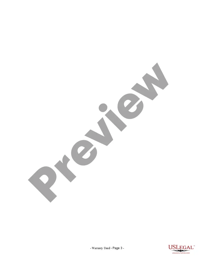 Preview Warranty Deed from Corporation to Two Individuals