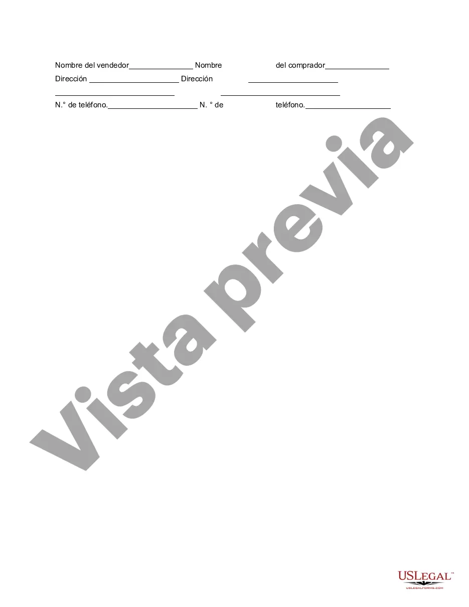 Preview Pagaré - Préstamo en relación con la venta de un vehículo motorizado, automóvil o automóvil