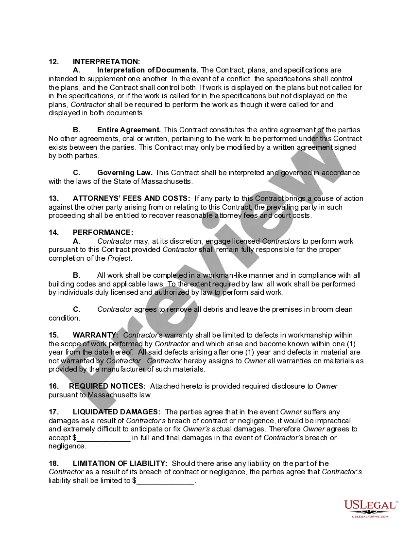 Get Security Contract - Self-Employed Preview Security Contract - Self-Employed