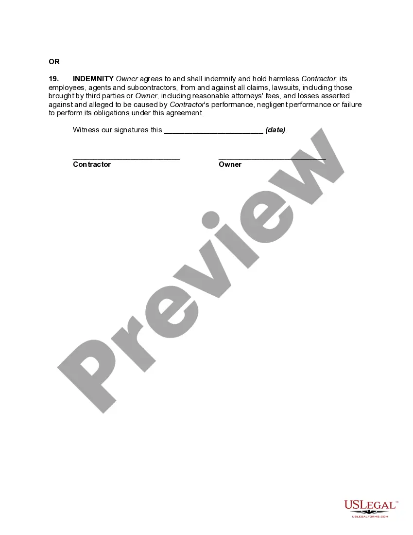 Get Security Contract - Self-Employed Preview Security Contract - Self-Employed