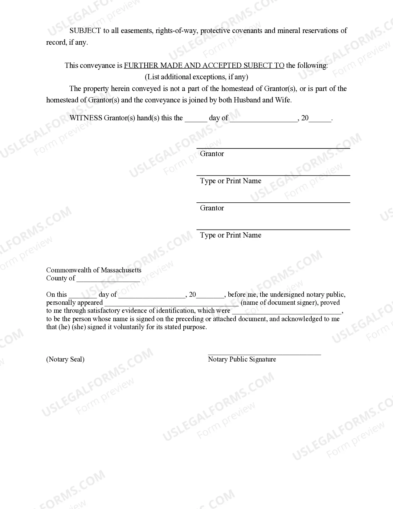 Preview Warranty Deed to Child Reserving a Life Estate in the Parents
