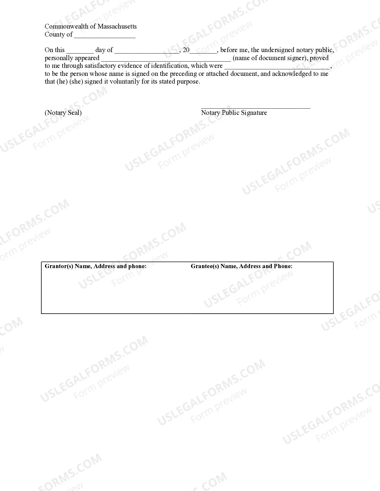 Preview Warranty Deed to Child Reserving a Life Estate in the Parents