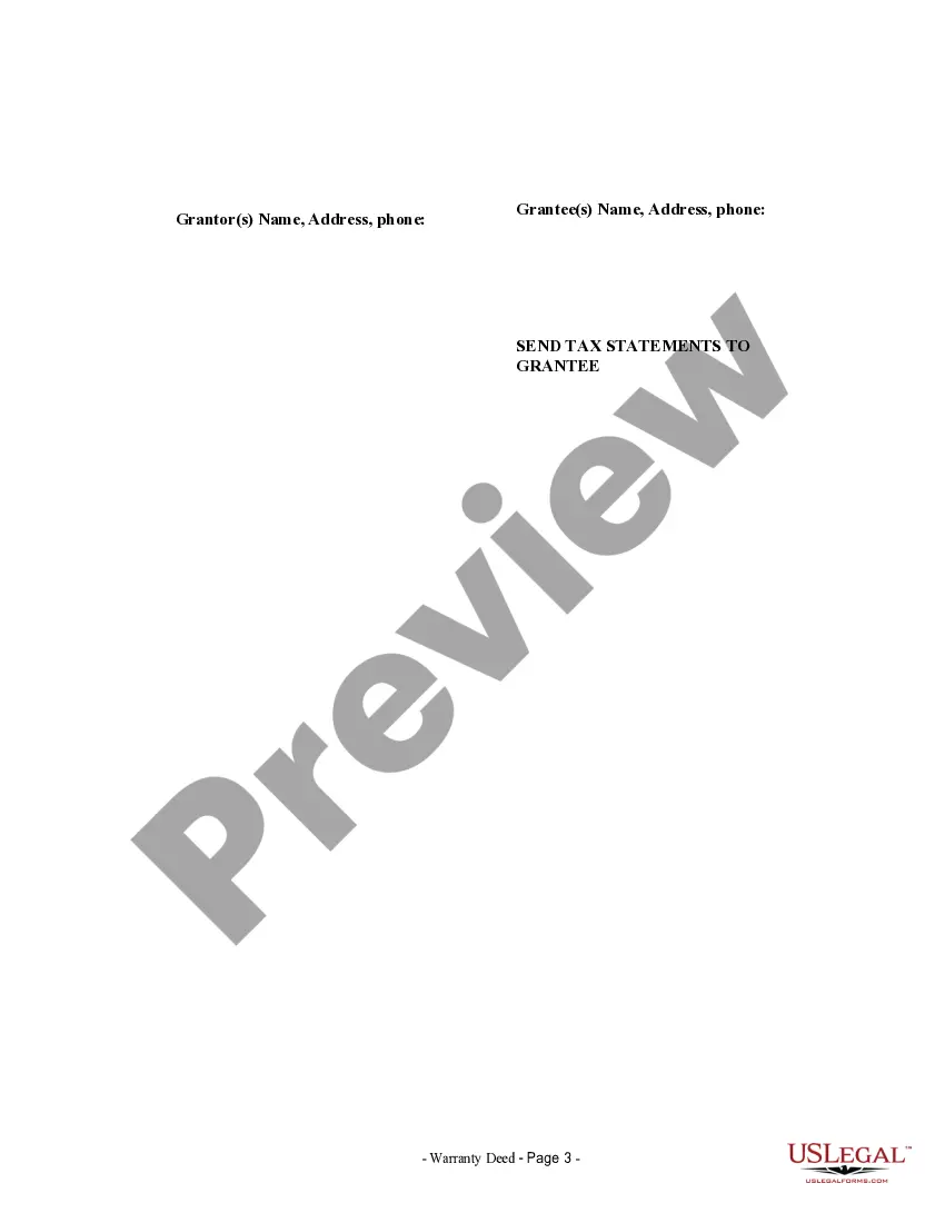 Get Warranty Deed from two Individuals to LLC Preview Warranty Deed from two Individuals to LLC