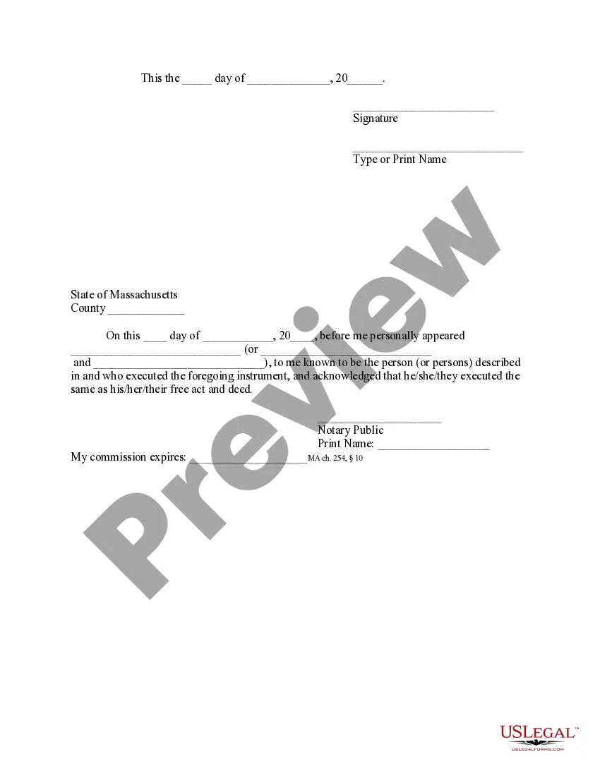 Preview Dissolution of Lien by Individual