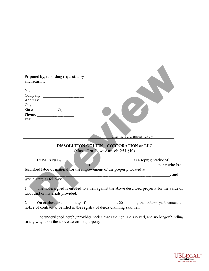 Massachusetts Dissolution Forms With Child | US Legal Forms