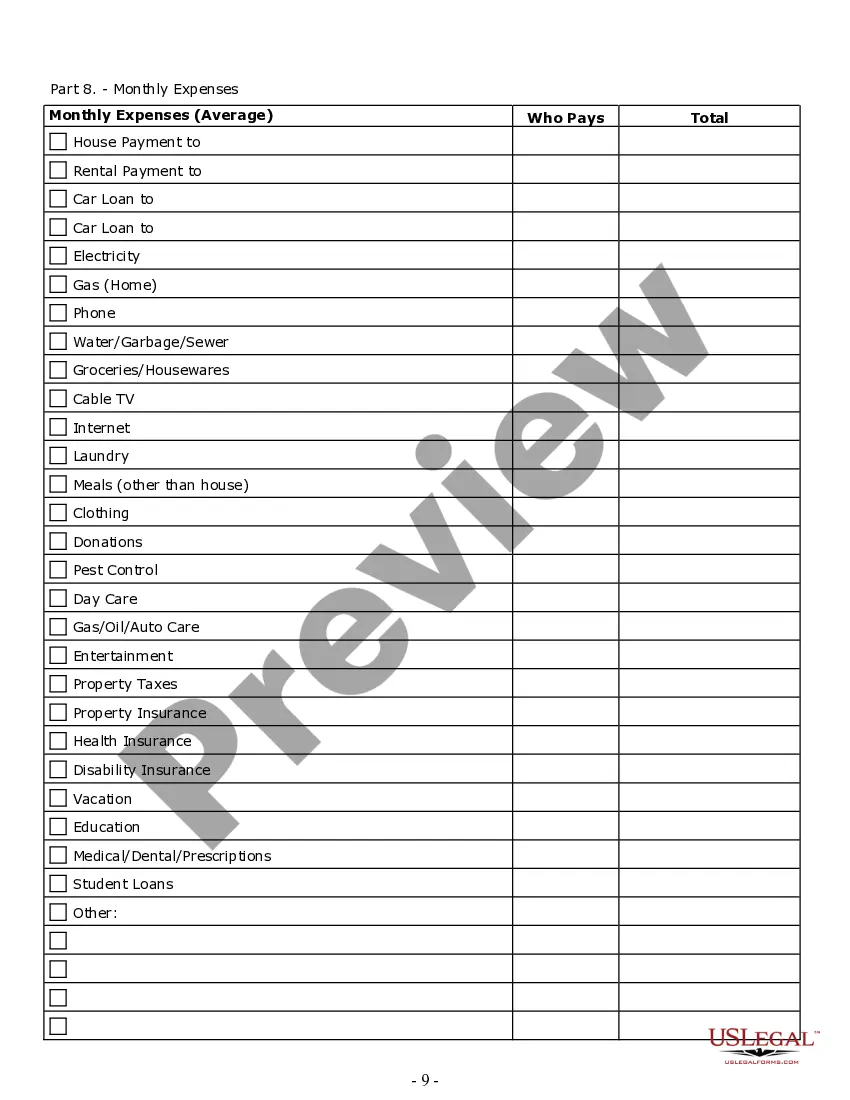 Get Divorce Worksheet and Law Summary for Contested or Uncontested Case of over 25 pages - Ideal Client Interview Form Preview Divorce Worksheet and Law Summary for Contested or Uncontested Case of over 25 pages - Ideal Client Interview Form