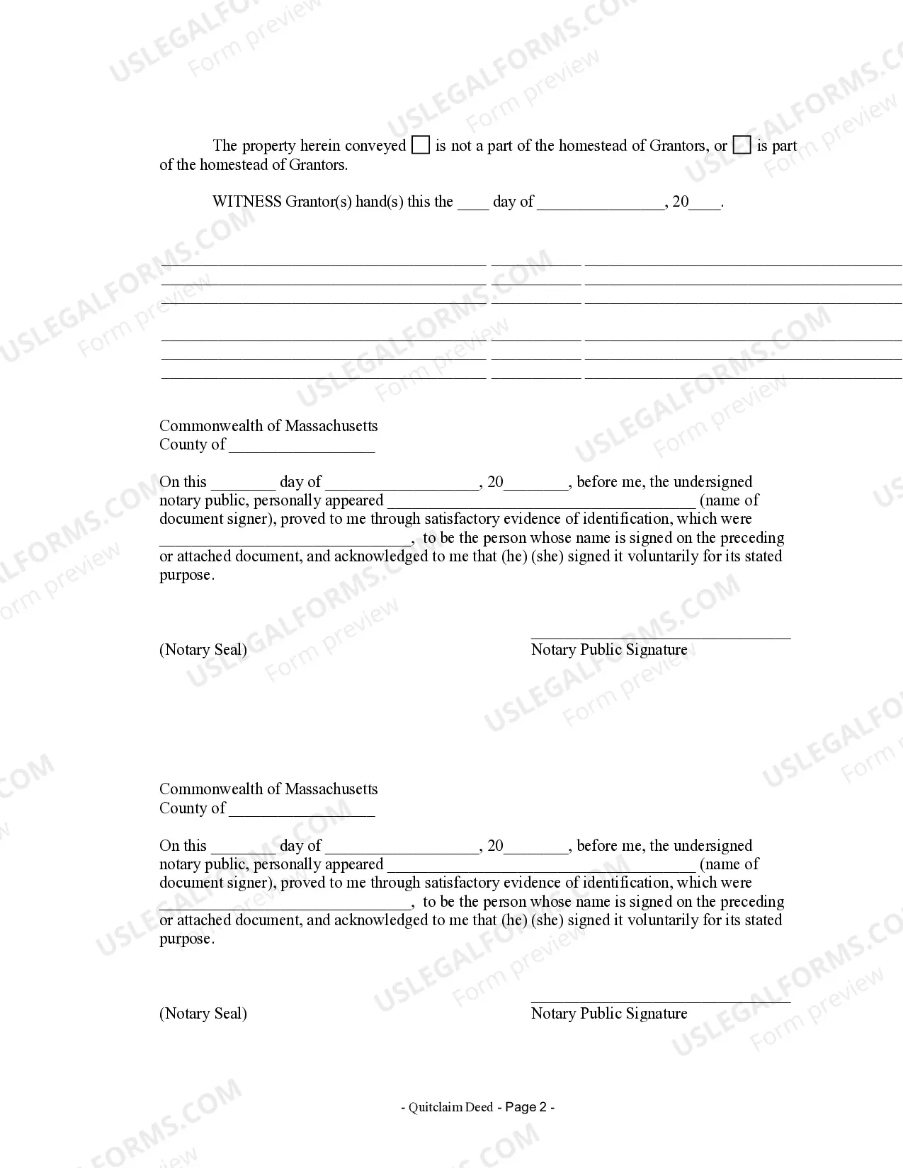Preview Warranty Deed from Husband and Wife to LLC