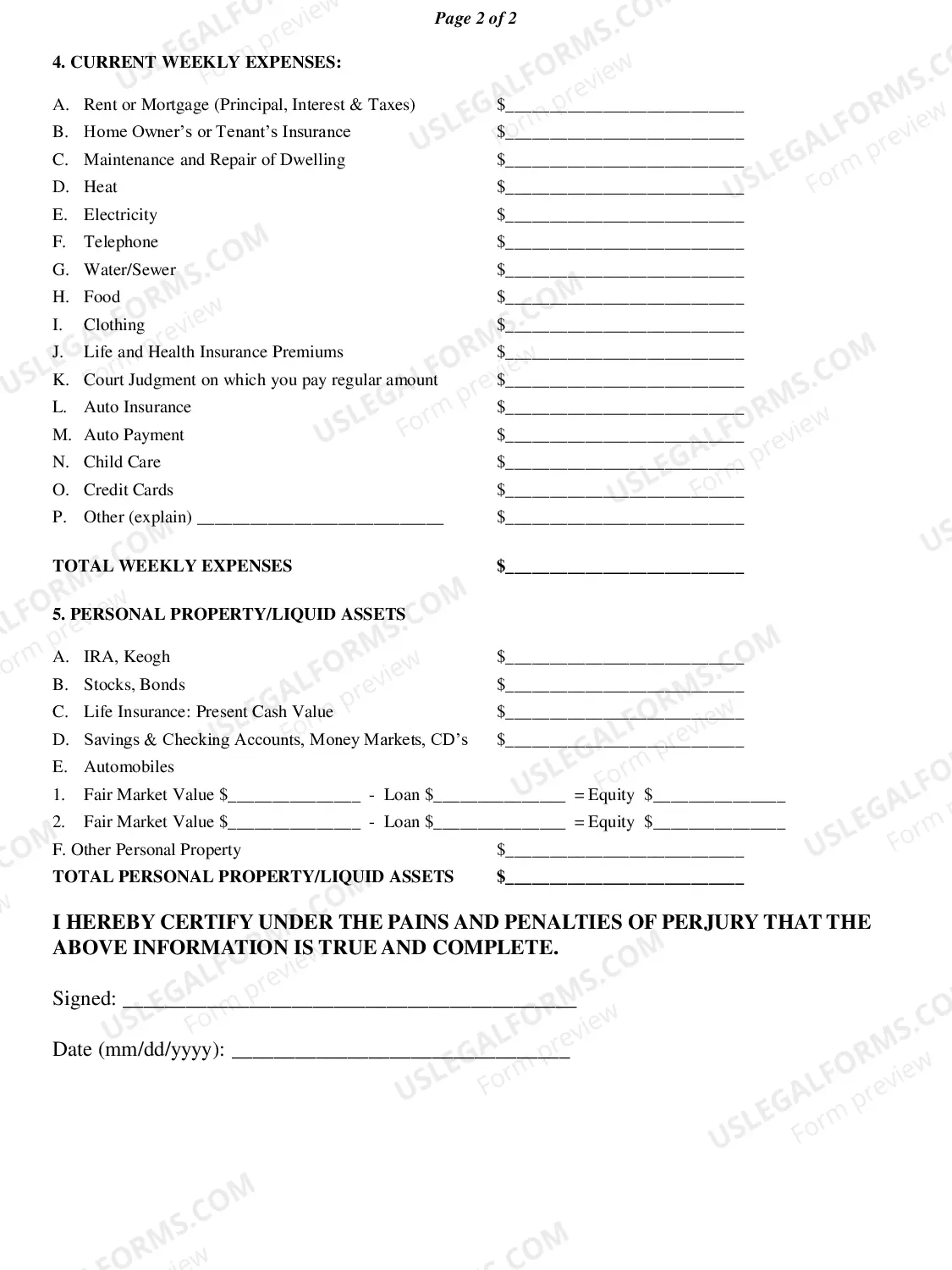 Preview Affidavit in Support Speedy Conference for Workers' Compensation