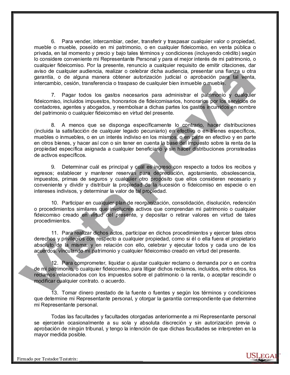 Preview Testamentos mutuos que contienen última voluntad y testamentos para personas solteras que viven juntas sin hijos