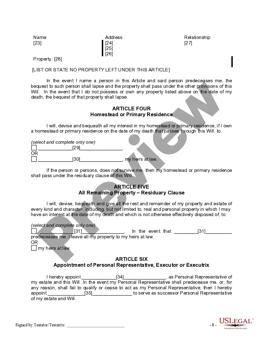 Get Mutual Wills containing Last Will and Testaments for Man and Woman living together not Married with No Children Preview Mutual Wills containing Last Will and Testaments for Man and Woman living together not Married with No Children