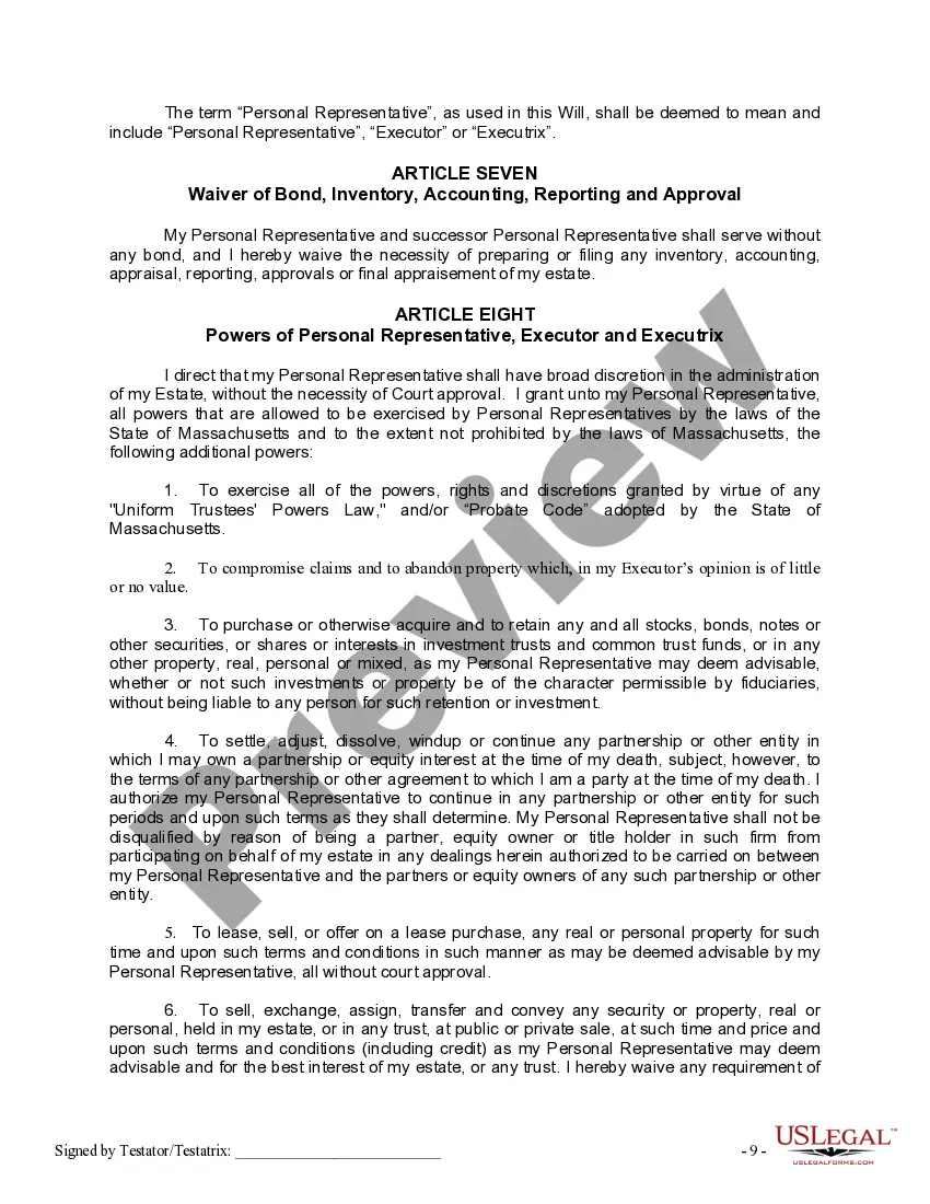 Get Mutual Wills containing Last Will and Testaments for Man and Woman living together not Married with No Children Preview Mutual Wills containing Last Will and Testaments for Man and Woman living together not Married with No Children
