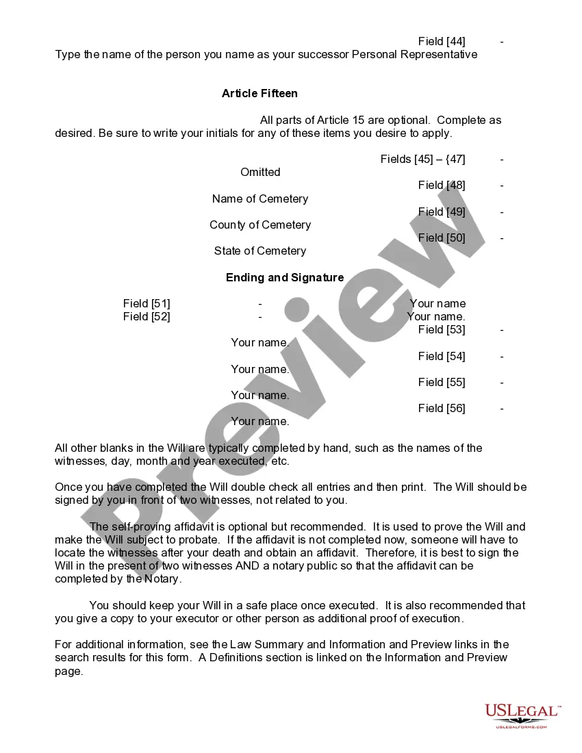 Get Mutual Wills or Last Will and Testaments for Man and Woman living together, not Married with Minor Children Preview Mutual Wills or Last Will and Testaments for Man and Woman living together, not Married with Minor Children