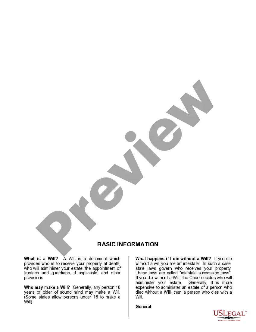 Get Mutual Wills or Last Will and Testaments for Man and Woman living together, not Married with Minor Children Preview Mutual Wills or Last Will and Testaments for Man and Woman living together, not Married with Minor Children