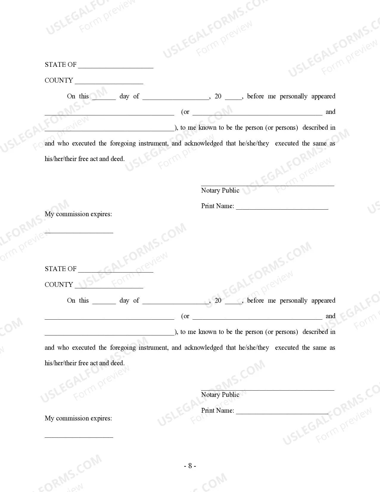 Preview Non-Marital Cohabitation Living Together Agreement