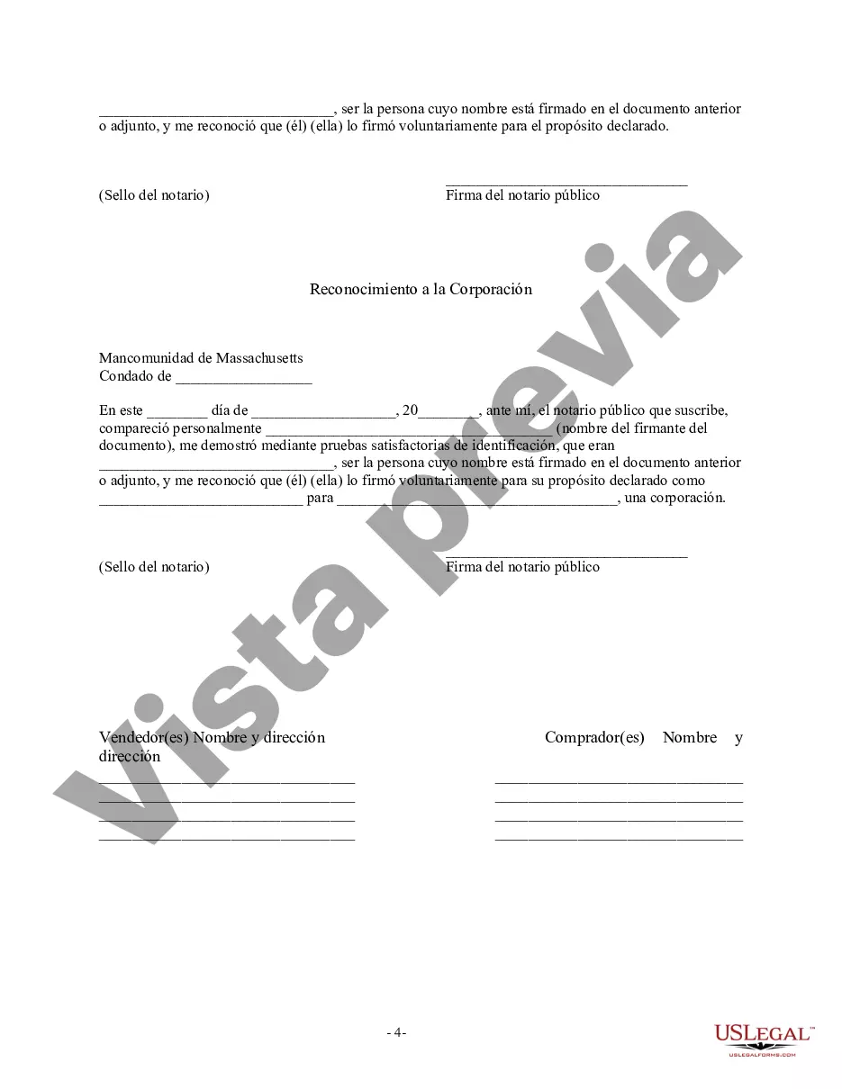 Preview Factura de venta en relación con la venta del negocio por parte del vendedor individual o corporativo