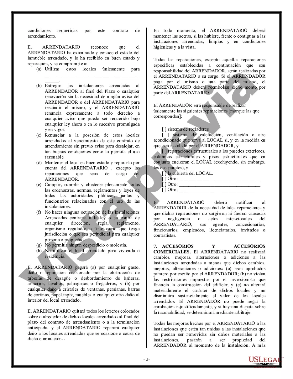 Preview Arrendamiento de edificio o espacio comercial