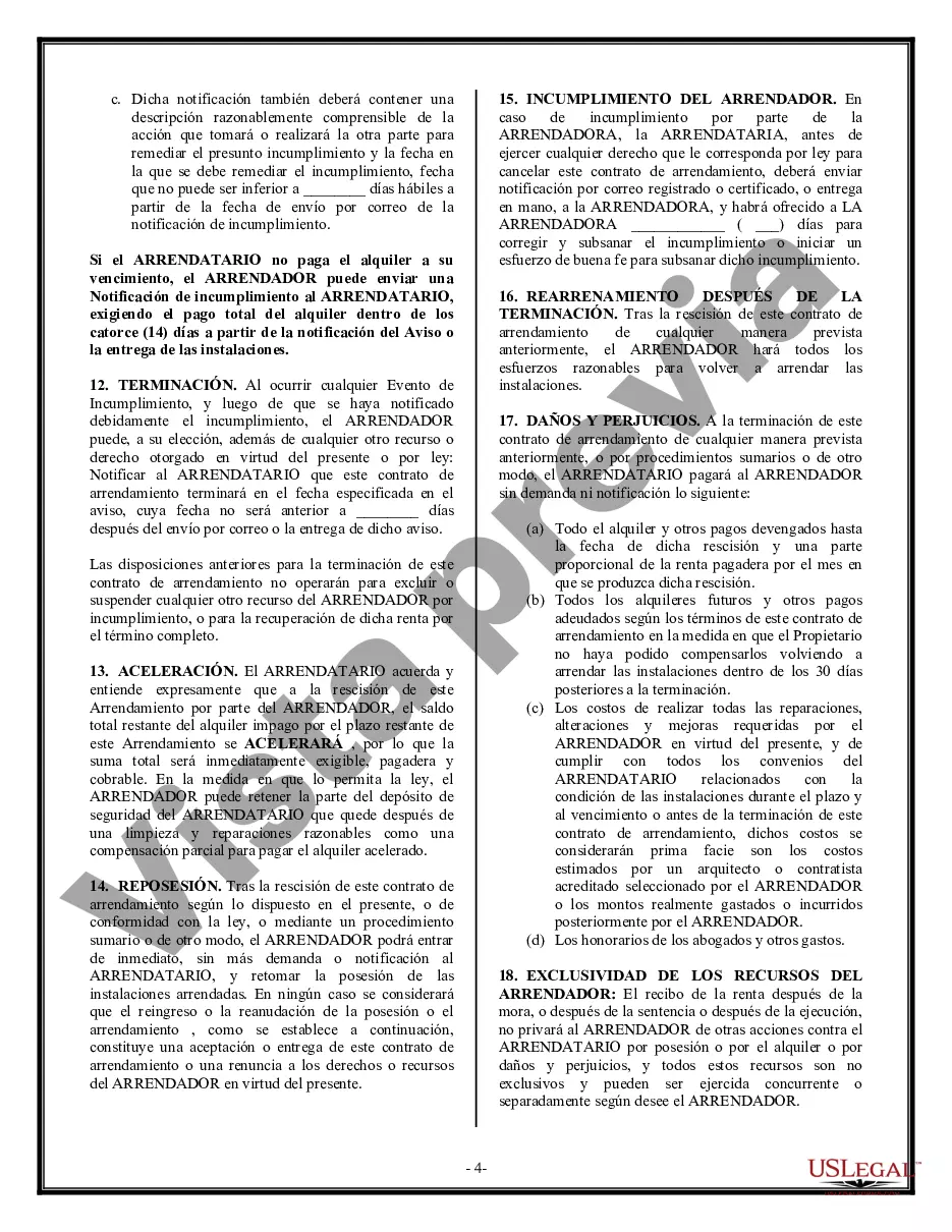 Preview Arrendamiento de edificio o espacio comercial