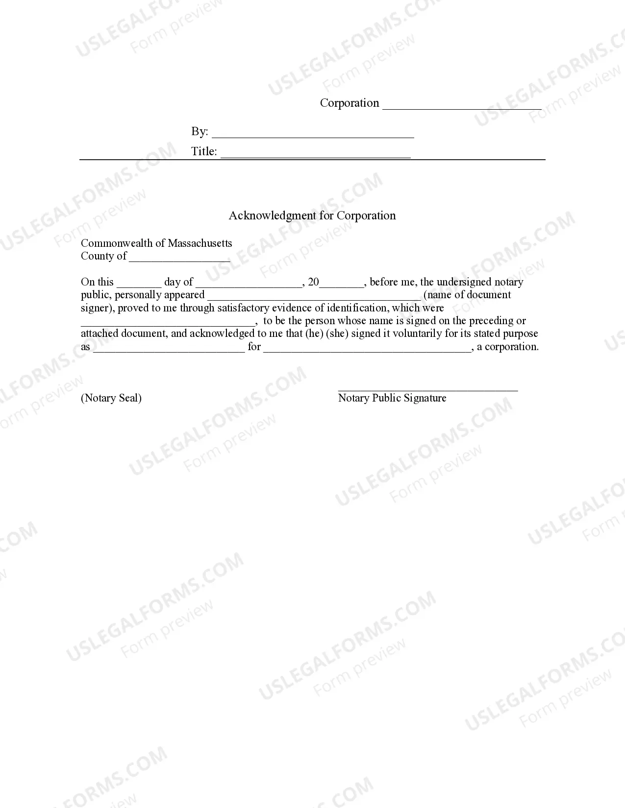 Preview Bill of Sale with Warranty for Corporate Seller