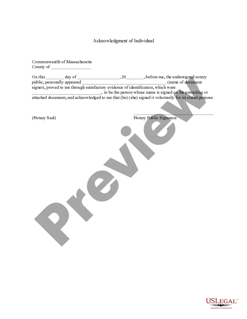 Preview Bill of Sale without Warranty by Individual Seller