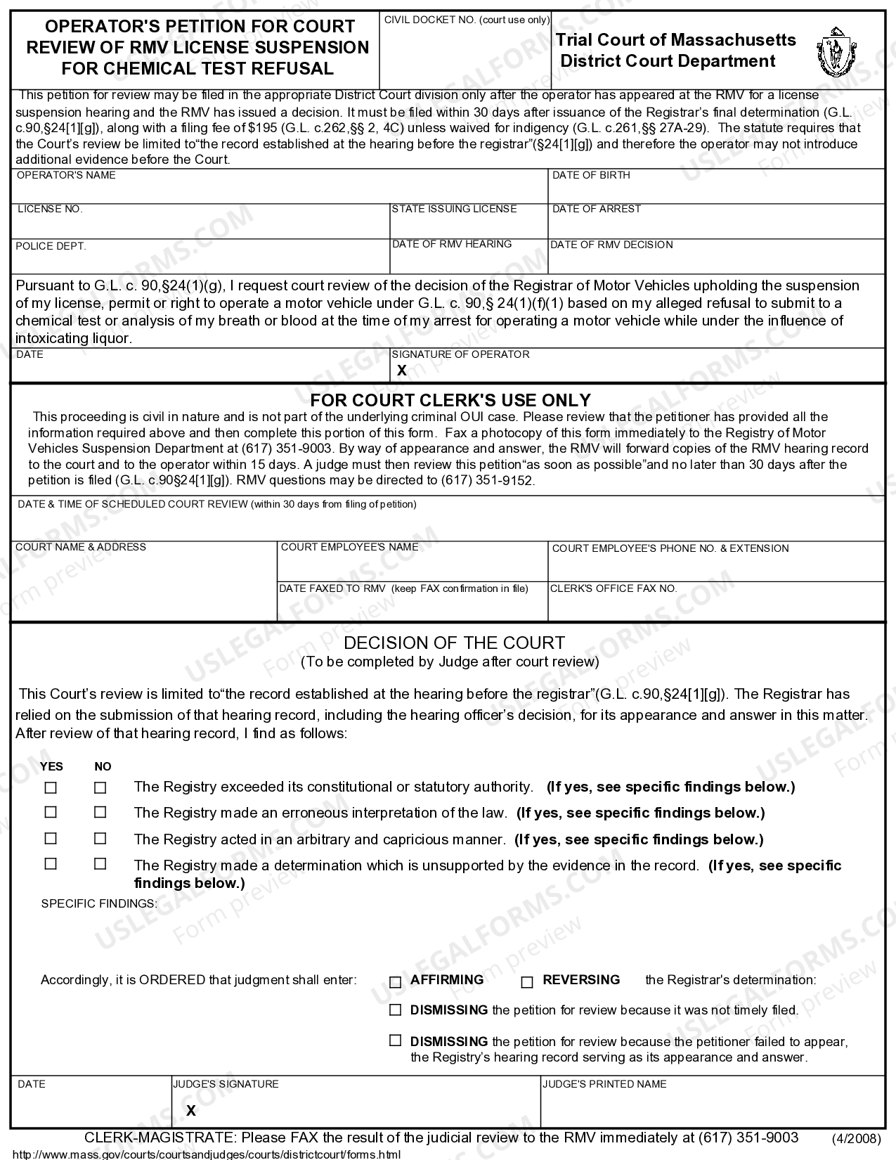 Form 14 Notice Of Motion For The Levy Of Property US Legal Forms