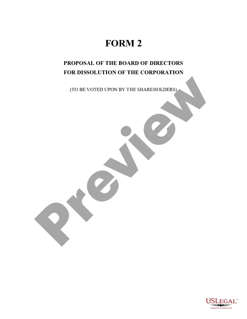 Get Massachusetts Dissolution Package to Dissolve Corporation Preview Massachusetts Dissolution Package to Dissolve Corporation