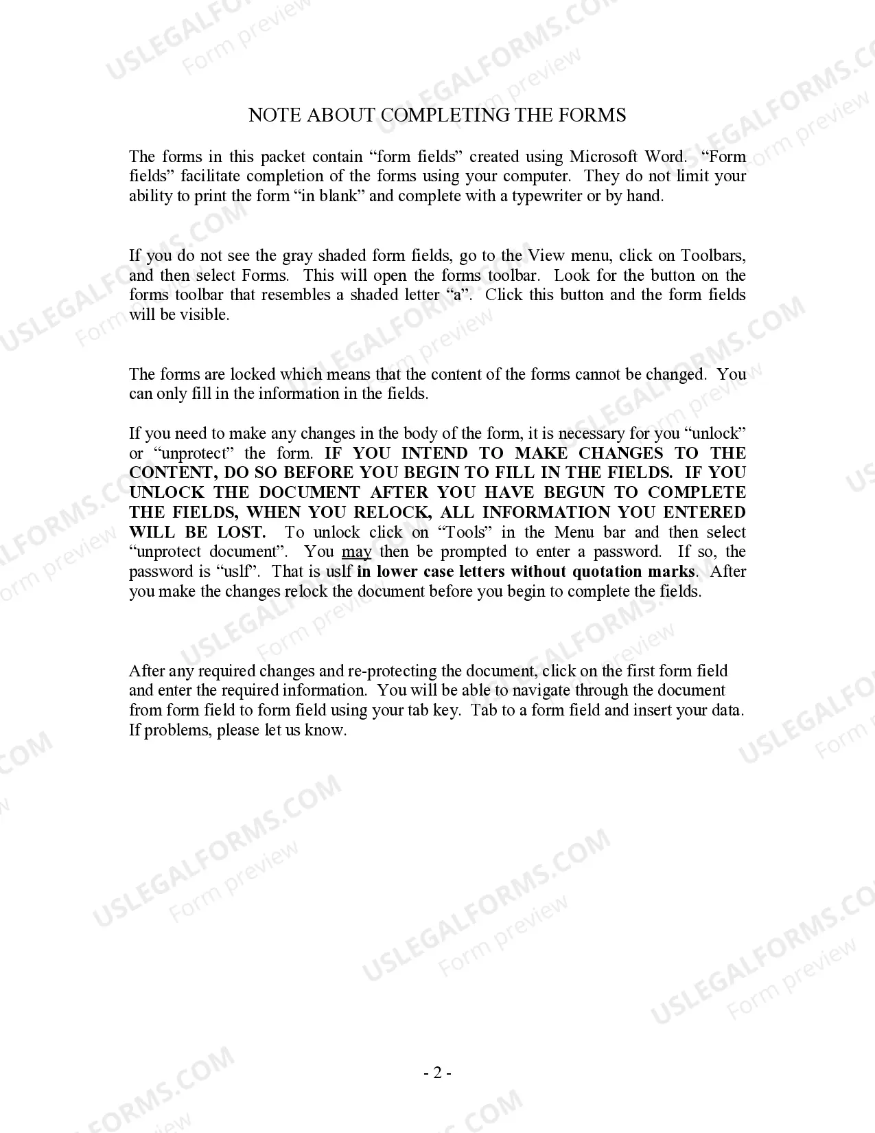 Preview Living Trust for Husband and Wife with Minor and or Adult Children