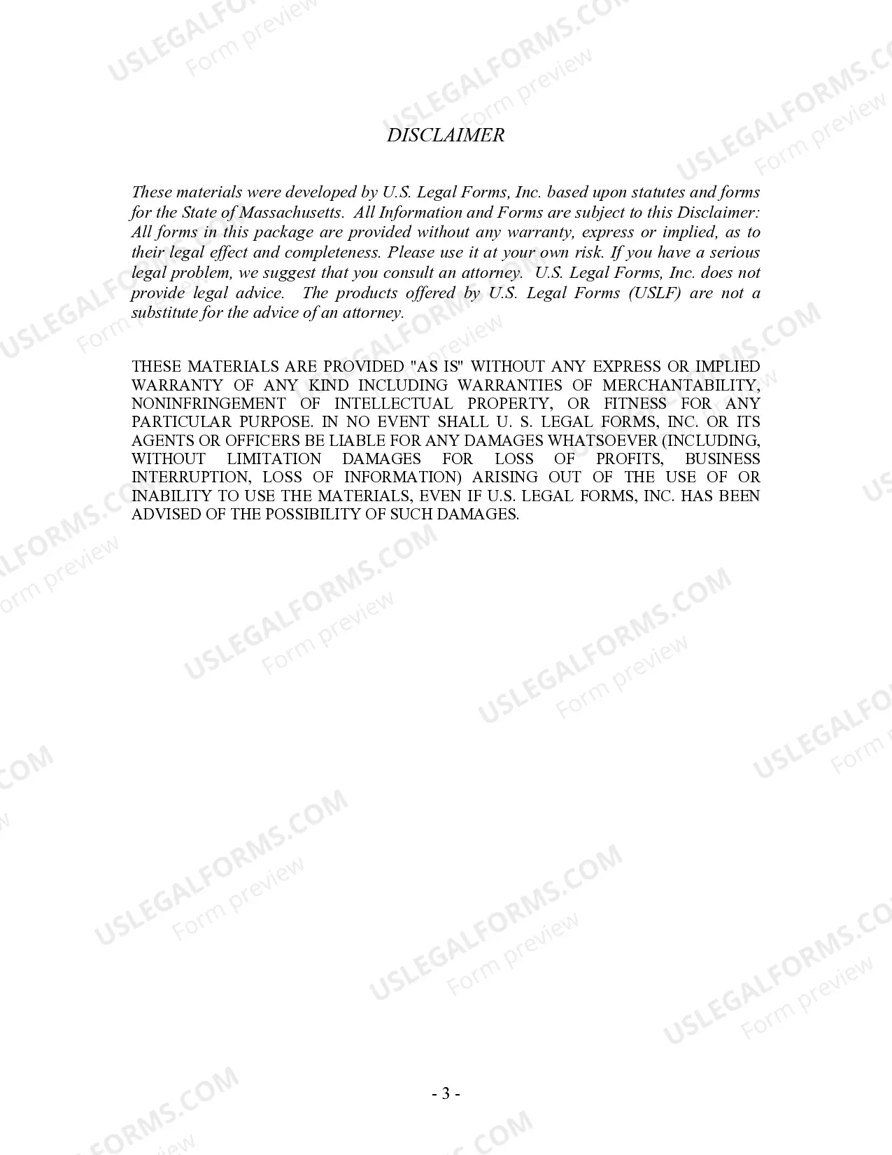 Preview Living Trust for Husband and Wife with Minor and or Adult Children