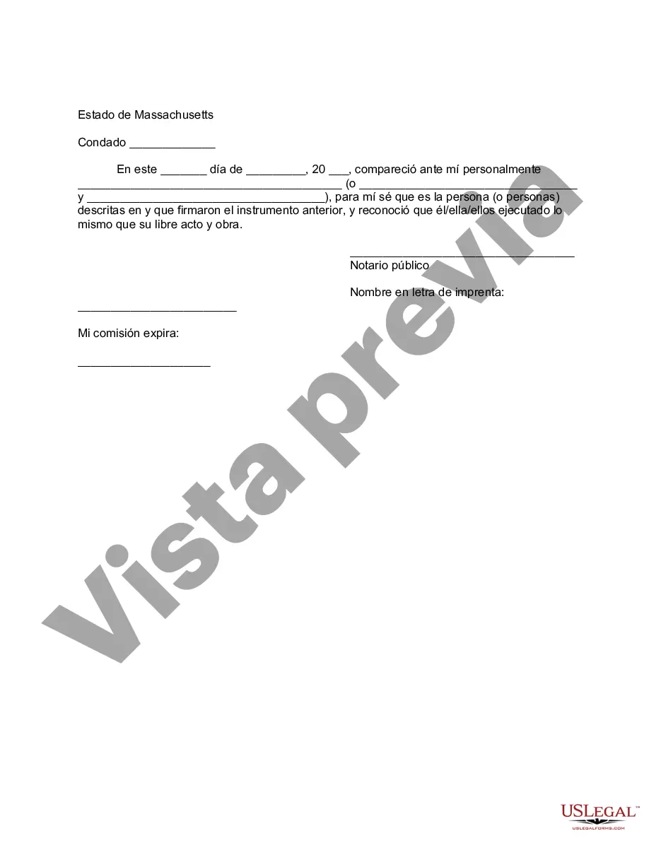 Preview Enmienda al fideicomiso en vida