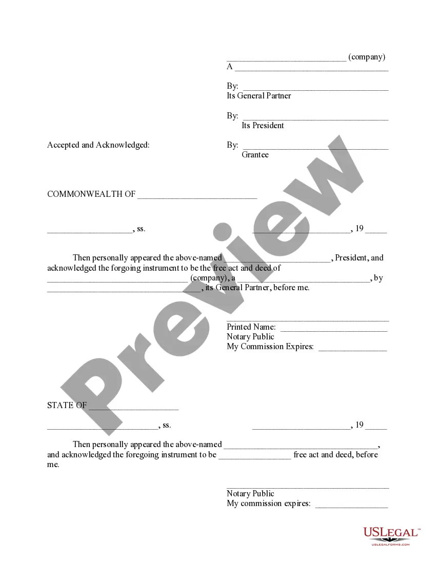 Preview Condominium Unit Quitclaim Deed
