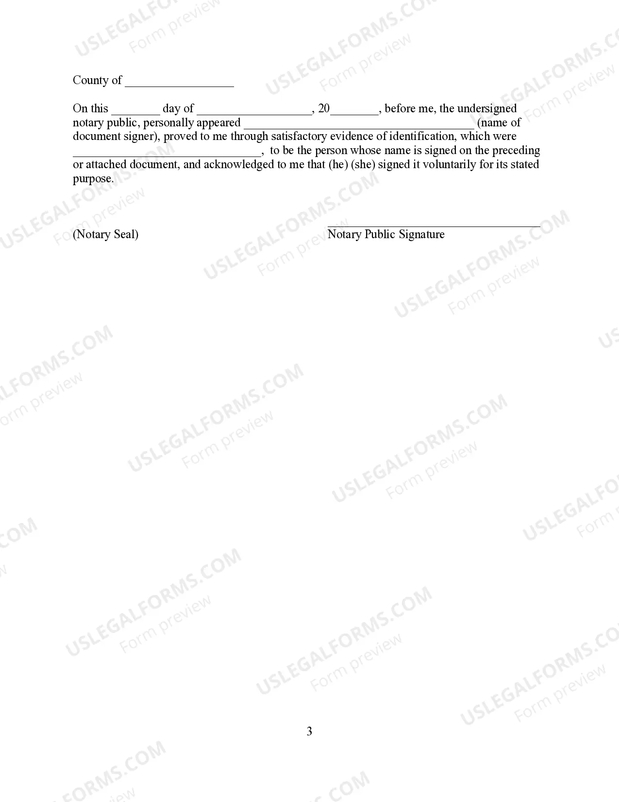 Preview Small Estate Affidavit for Estates under $25,000